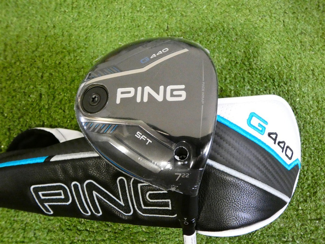PING G440 SFT 22* 7 Wood Alta CB 65 Senior Graphite with Headcover New