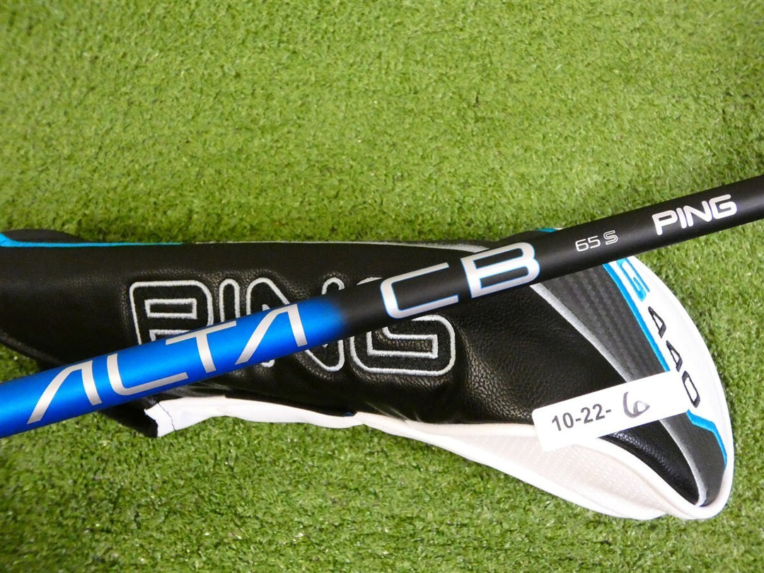 PING G440 Max 15* 3 Wood Alta CB 65 Stiff Graphite with Headcover New