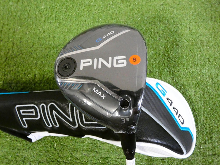 PING G440 Max 15* 3 Wood Alta CB 65 Stiff Graphite with Headcover New
