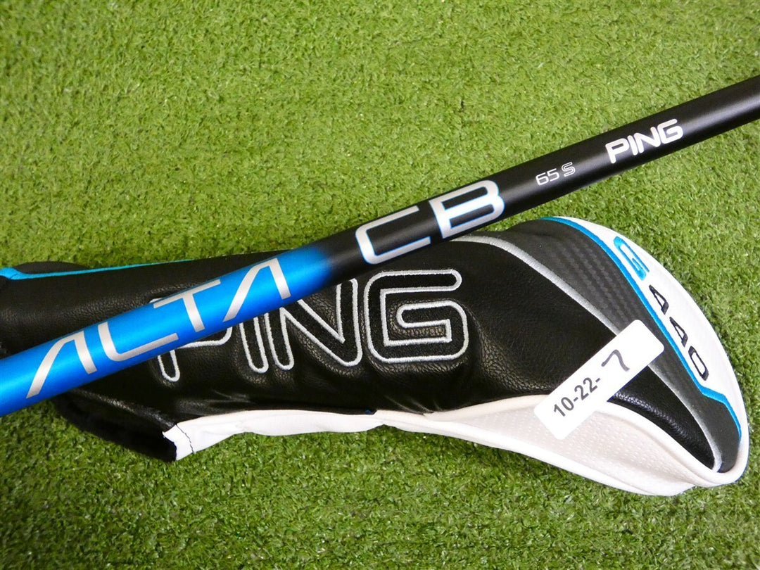 PING G440 Max 17* 4 Wood Alta CB 65 Stiff Graphite with Headcover New