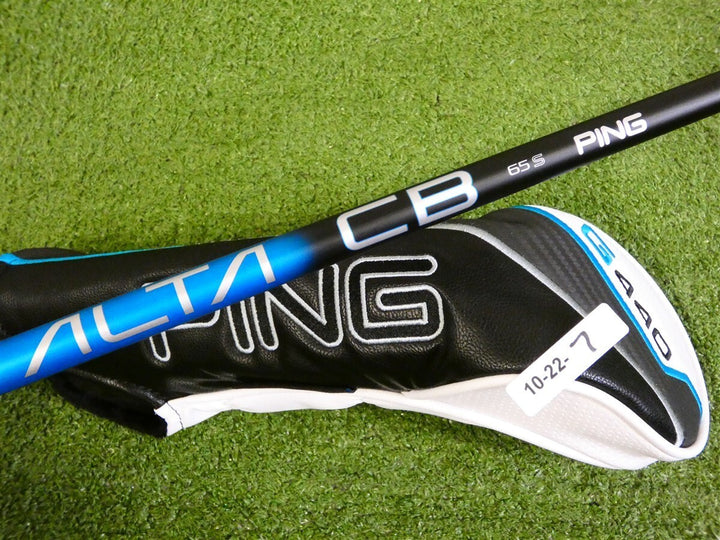PING G440 Max 17* 4 Wood Alta CB 65 Stiff Graphite with Headcover New
