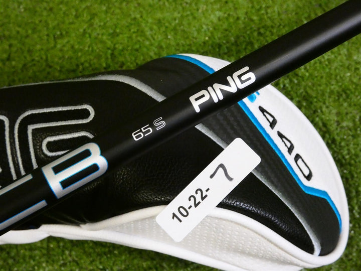PING G440 Max 17* 4 Wood Alta CB 65 Stiff Graphite with Headcover New