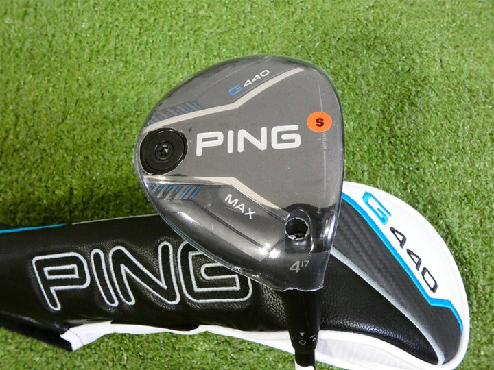 PING G440 Max 17* 4 Wood Alta CB 65 Stiff Graphite with Headcover New