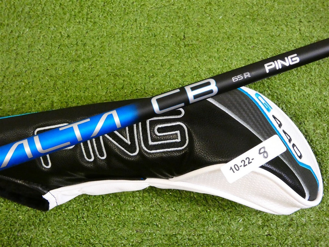 PING G440 Max 17* 4 Wood Alta CB 65 Regular Graphite with Headcover New