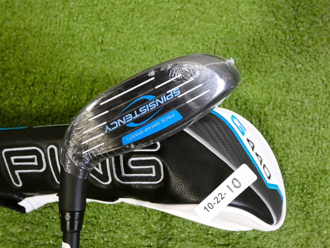PING G440 Max 19* 5 Wood Alta CB 65 Regular Graphite with Headcover 42" New