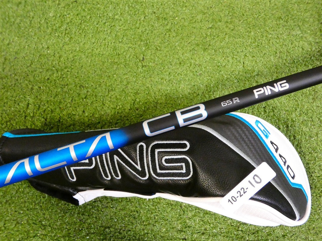 PING G440 Max 19* 5 Wood Alta CB 65 Regular Graphite with Headcover 42" New