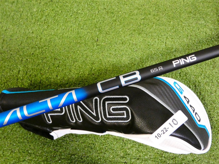 PING G440 Max 19* 5 Wood Alta CB 65 Regular Graphite with Headcover 42" New