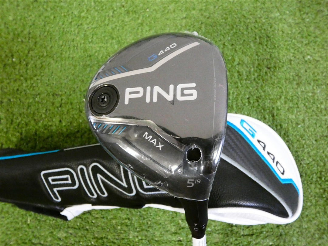 PING G440 Max 19* 5 Wood Alta CB 65 Regular Graphite with Headcover 42" New
