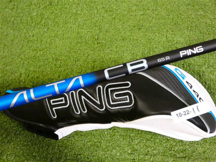 PING G440 Max 19* 5 Wood Alta CB 65 Regular Graphite with Headcover New