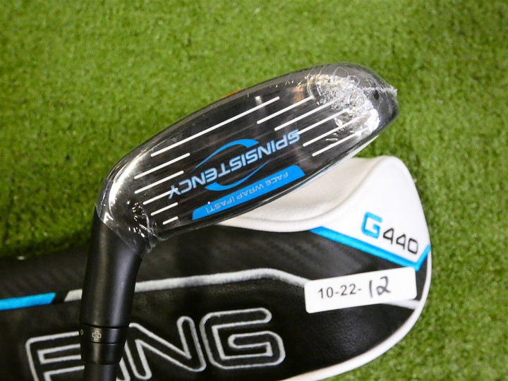 PING G440 20* 3 Hybrid Rescue Alta CB 70 Stiff Graphite with Headcover New