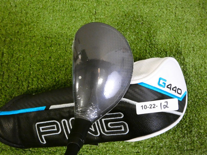 PING G440 20* 3 Hybrid Rescue Alta CB 70 Stiff Graphite with Headcover New