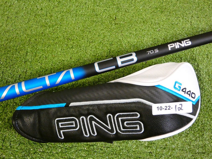 PING G440 20* 3 Hybrid Rescue Alta CB 70 Stiff Graphite with Headcover New
