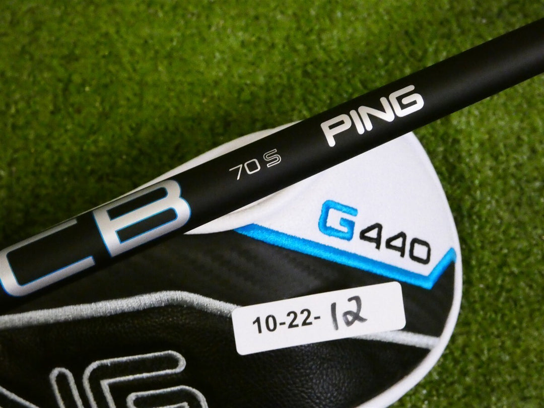 PING G440 20* 3 Hybrid Rescue Alta CB 70 Stiff Graphite with Headcover New