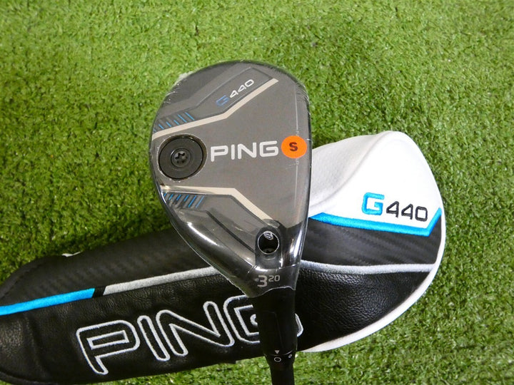 PING G440 20* 3 Hybrid Rescue Alta CB 70 Stiff Graphite with Headcover New