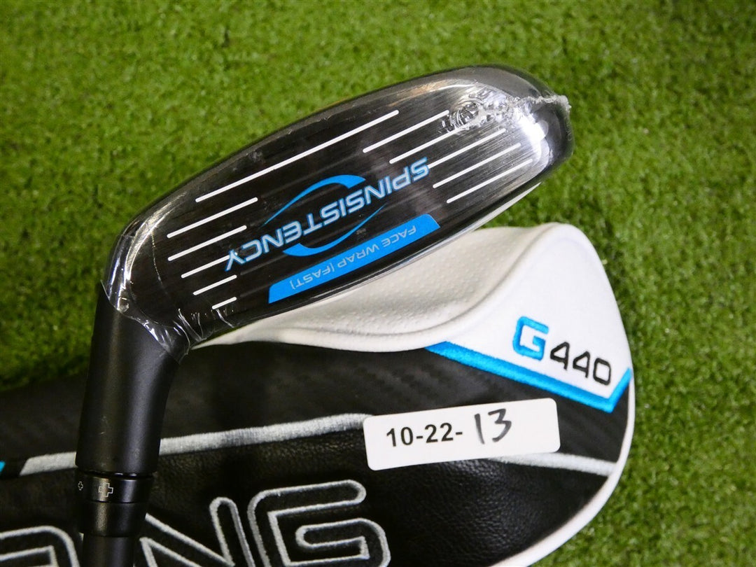 PING G440 23* 4 Hybrid Rescue Alta CB 70 Stiff Graphite with Headcover New