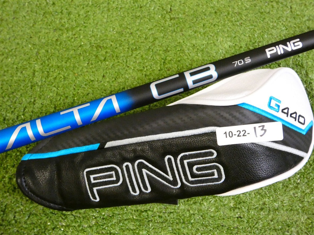 PING G440 23* 4 Hybrid Rescue Alta CB 70 Stiff Graphite with Headcover New