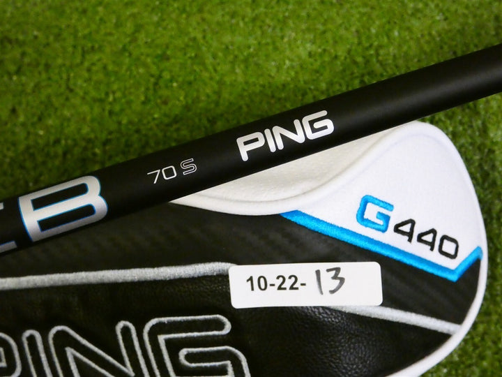 PING G440 23* 4 Hybrid Rescue Alta CB 70 Stiff Graphite with Headcover New
