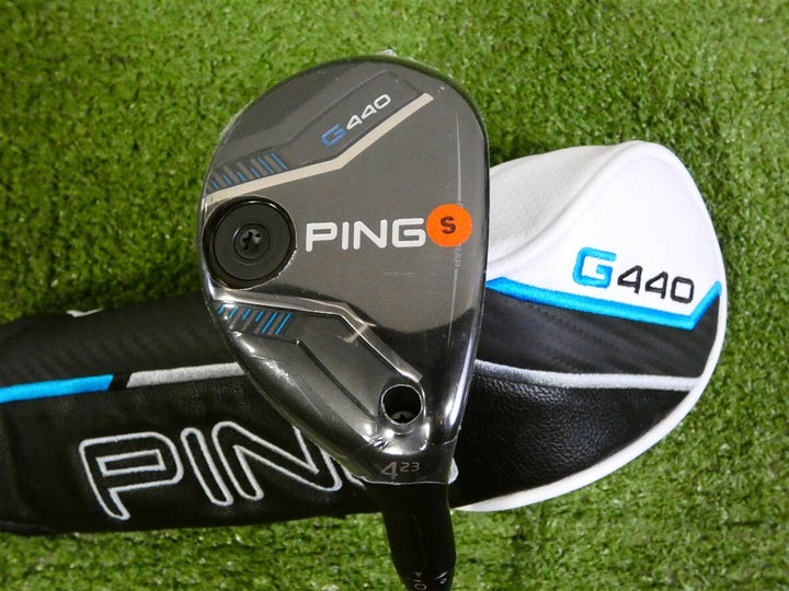 PING G440 23* 4 Hybrid Rescue Alta CB 70 Stiff Graphite with Headcover New