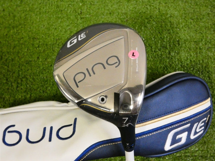 PING G Le3 24* Womens 7 Wood ULT250 Lite Ladies Graphite with Headcover New