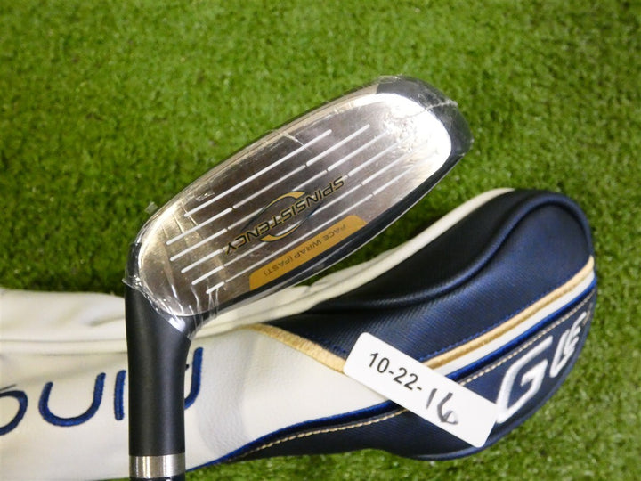 PING G Le3 30* Womens 6 Hybrid Rescue ULT250 Lite Ladies Graphite with HC New