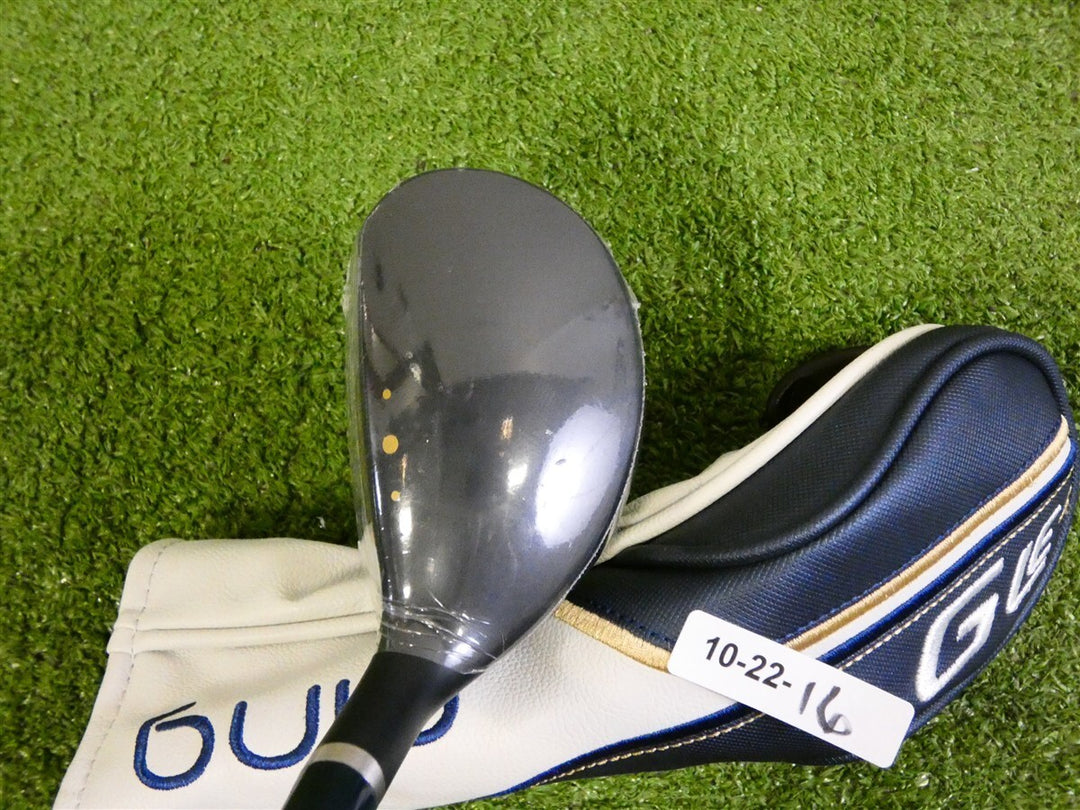 PING G Le3 30* Womens 6 Hybrid Rescue ULT250 Lite Ladies Graphite with HC New