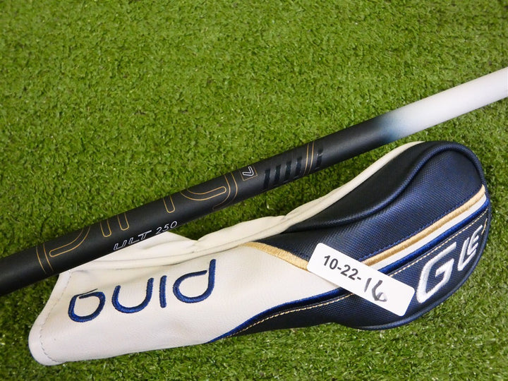 PING G Le3 30* Womens 6 Hybrid Rescue ULT250 Lite Ladies Graphite with HC New