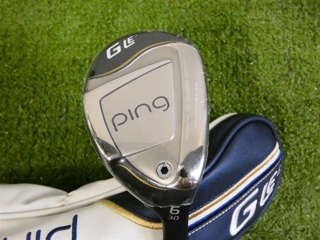 PING G Le3 30* Womens 6 Hybrid Rescue ULT250 Lite Ladies Graphite with HC New