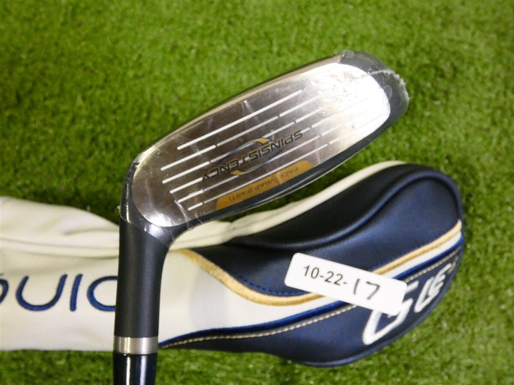 PING G Le3 34* Womens 7 Hybrid Rescue ULT250 Lite Ladies Graphite with HC New