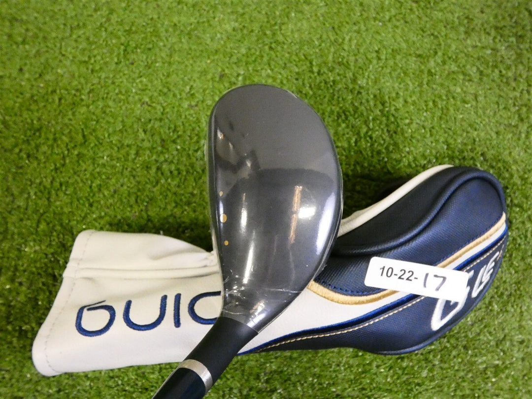 PING G Le3 34* Womens 7 Hybrid Rescue ULT250 Lite Ladies Graphite with HC New