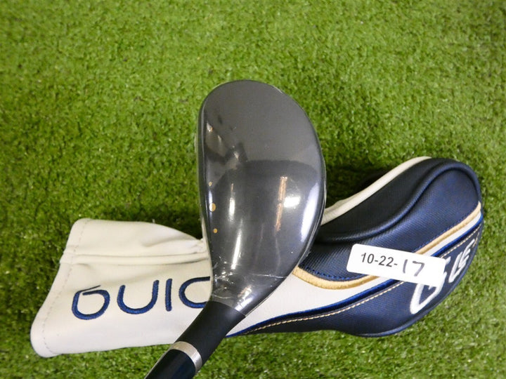 PING G Le3 34* Womens 7 Hybrid Rescue ULT250 Lite Ladies Graphite with HC New