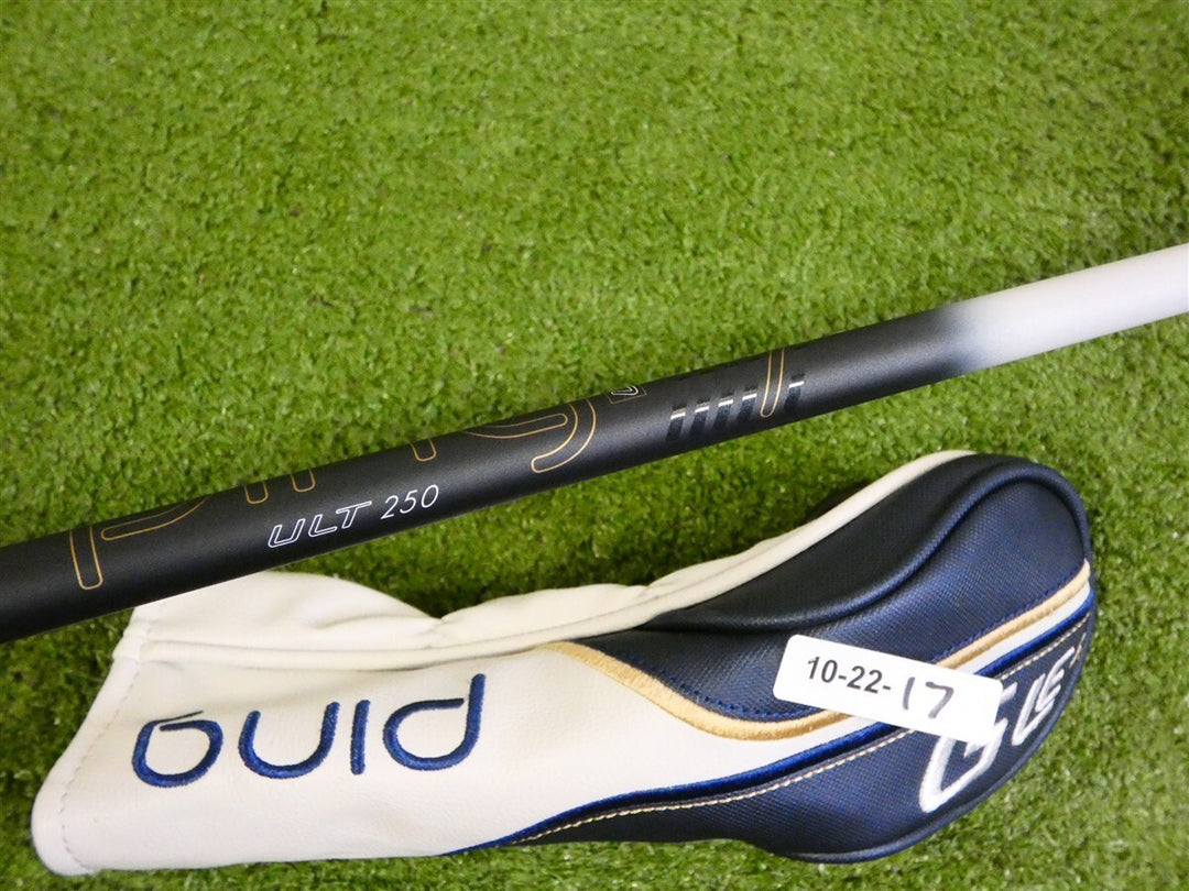 PING G Le3 34* Womens 7 Hybrid Rescue ULT250 Lite Ladies Graphite with HC New