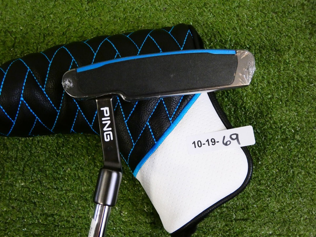 Ping 2025 Scottsdale Anser 35" Slight Arc Putter w HC Super Stroke Black Dot New