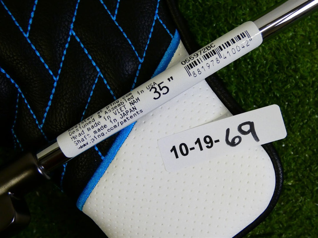 Ping 2025 Scottsdale Anser 35" Slight Arc Putter w HC Super Stroke Black Dot New