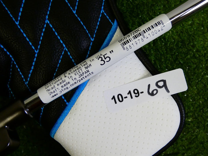 Ping 2025 Scottsdale Anser 35" Slight Arc Putter w HC Super Stroke Black Dot New