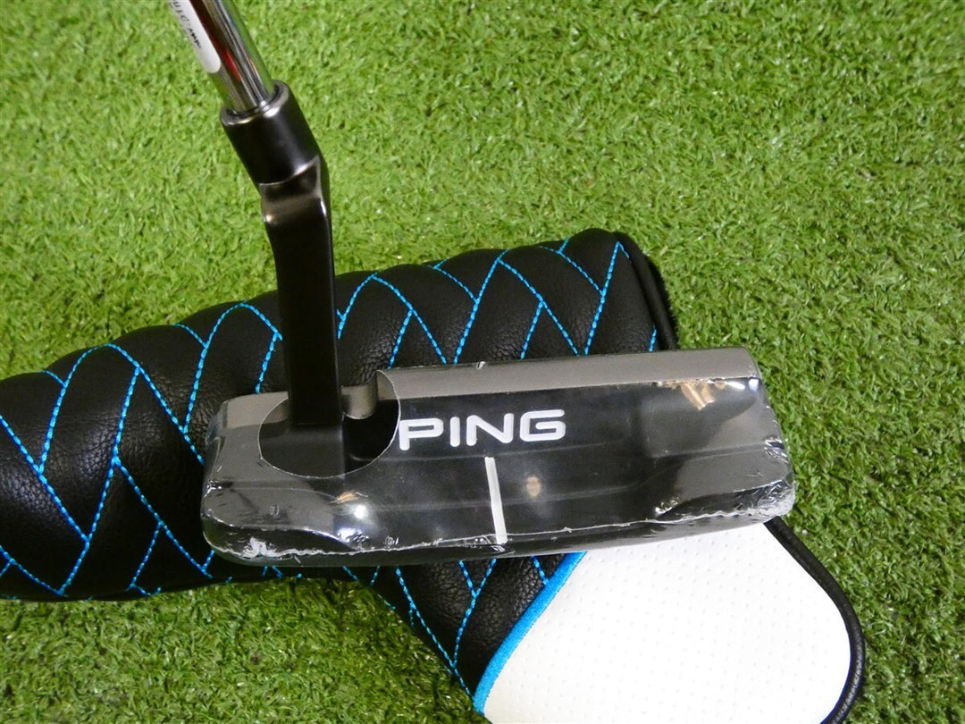 Ping 2025 Scottsdale Anser 35" Slight Arc Putter w HC Super Stroke Black Dot New