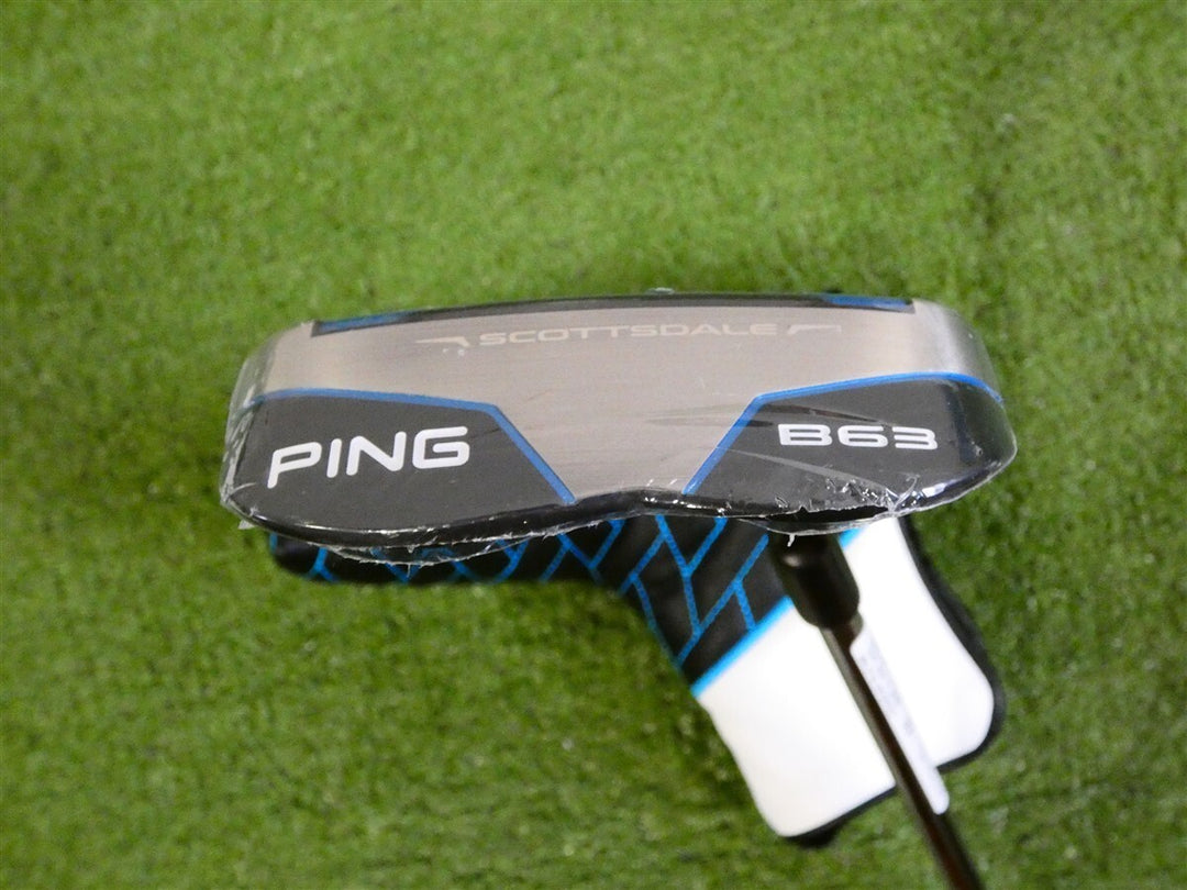 Ping 2025 Scottsdale B63 35" Slight Arc Putter w HC Super Stroke Black Dot New