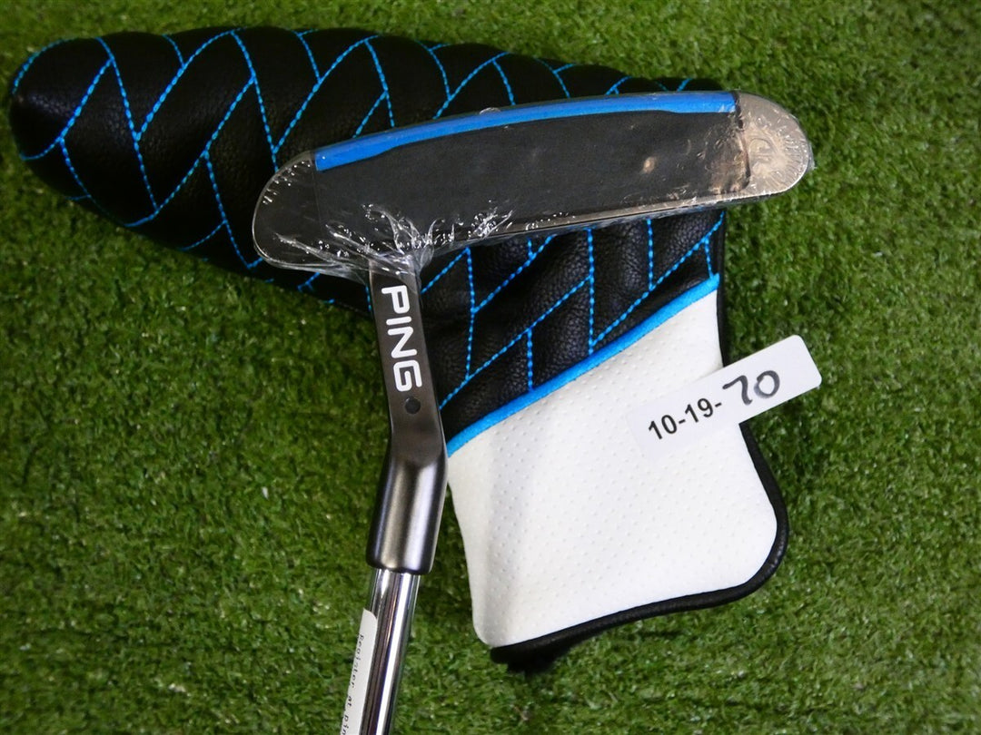 Ping 2025 Scottsdale B63 35" Slight Arc Putter w HC Super Stroke Black Dot New
