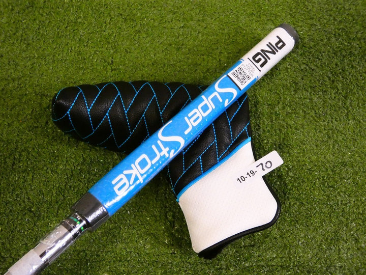 Ping 2025 Scottsdale B63 35" Slight Arc Putter w HC Super Stroke Black Dot New