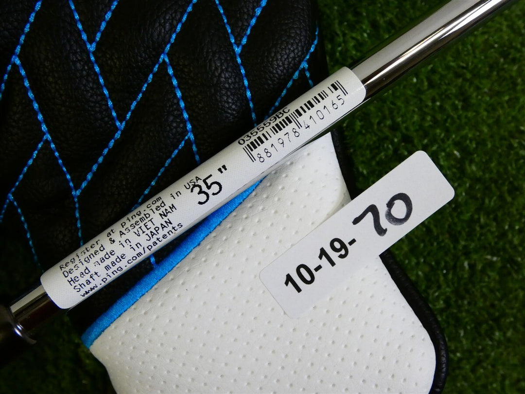 Ping 2025 Scottsdale B63 35" Slight Arc Putter w HC Super Stroke Black Dot New
