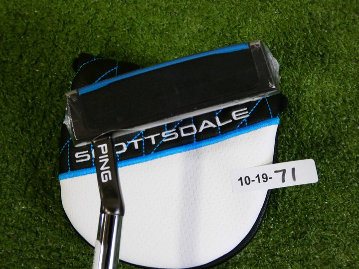 Ping 2025 Scottsdale Prime Tyne 4 34" Strong Arc Putter with HC SS Black Dot New