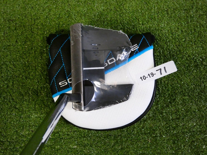 Ping 2025 Scottsdale Prime Tyne 4 34" Strong Arc Putter with HC SS Black Dot New
