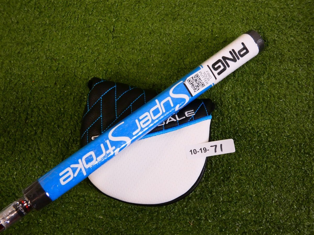 Ping 2025 Scottsdale Prime Tyne 4 34" Strong Arc Putter with HC SS Black Dot New