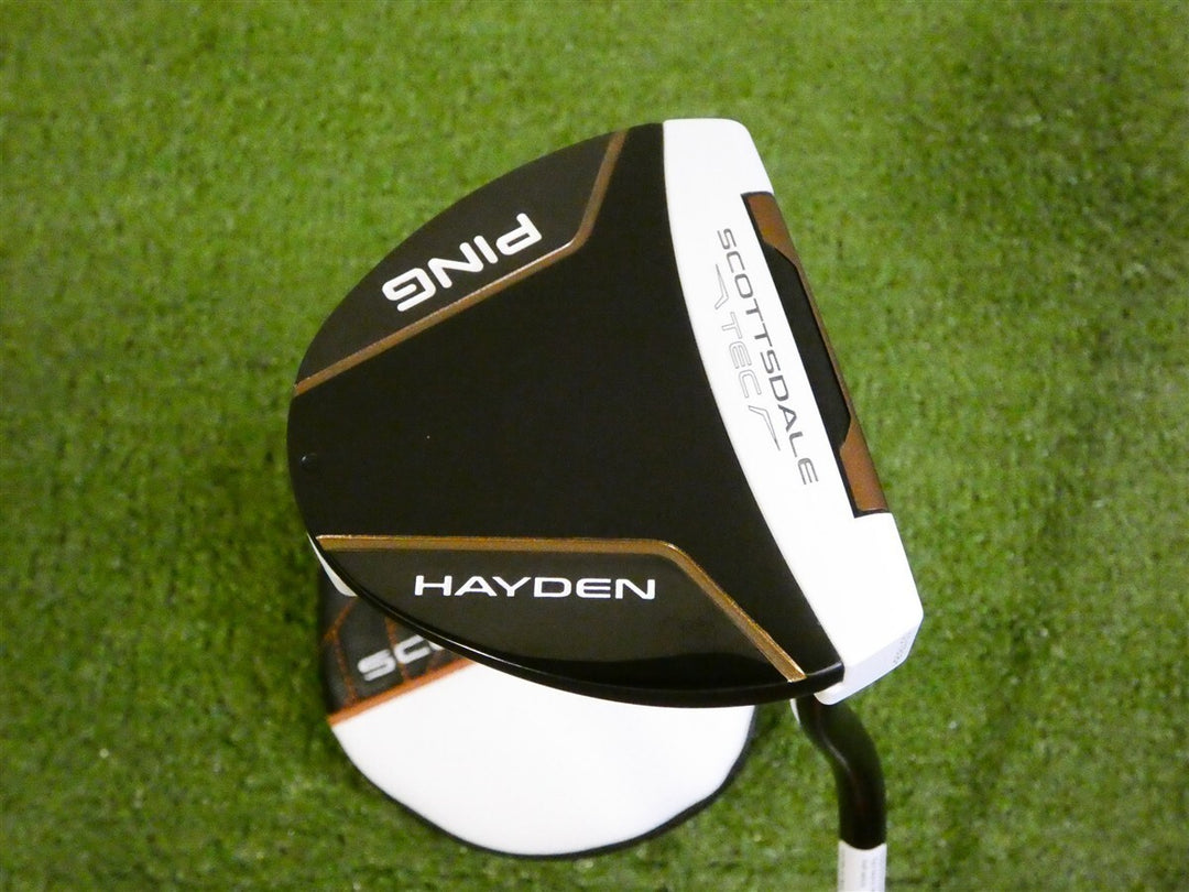 Ping Scottsdale TEC Hayden 34" Straight Putter w HC Super Stroke Black Dot New