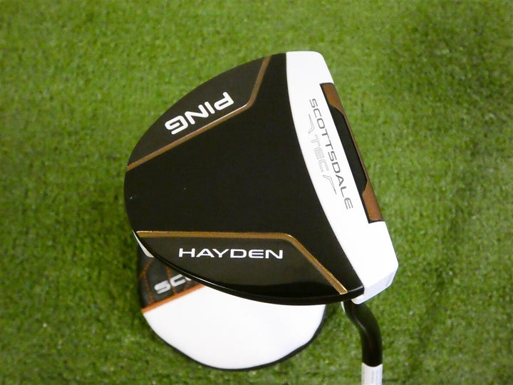 Ping Scottsdale TEC Hayden 34" Straight Putter w HC Super Stroke Black Dot New