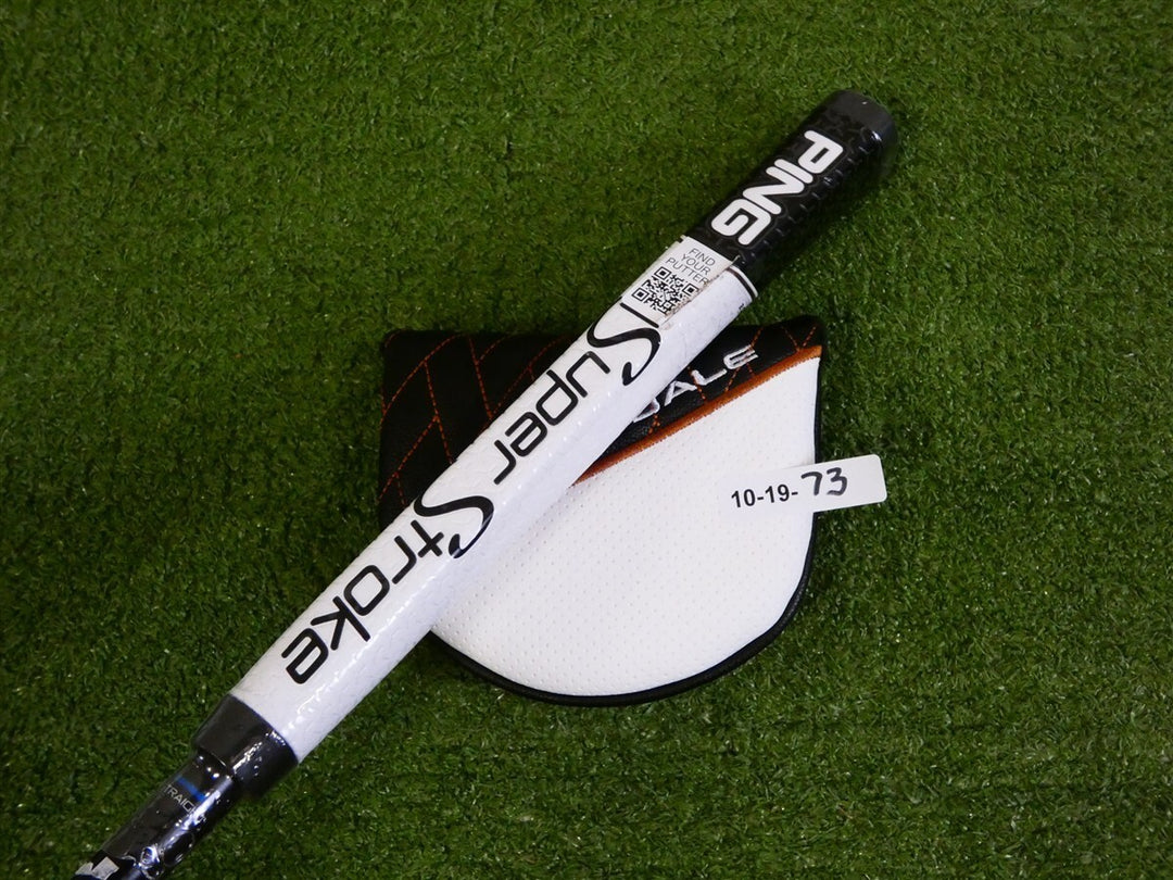 Ping Scottsdale TEC Hayden 34" Straight Putter w HC Super Stroke Black Dot New