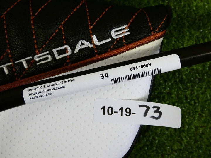 Ping Scottsdale TEC Hayden 34" Straight Putter w HC Super Stroke Black Dot New