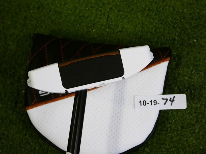 Ping Scottsdale TEC Ketsch Onset 35" Slight Arc Putter HC S Stroke Black Dot New