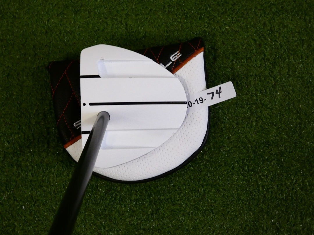 Ping Scottsdale TEC Ketsch Onset 35" Slight Arc Putter HC S Stroke Black Dot New