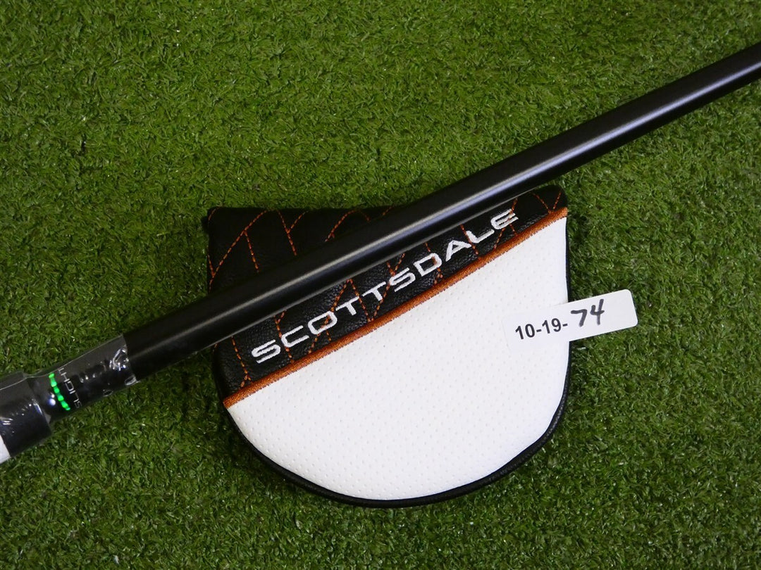 Ping Scottsdale TEC Ketsch Onset 35" Slight Arc Putter HC S Stroke Black Dot New