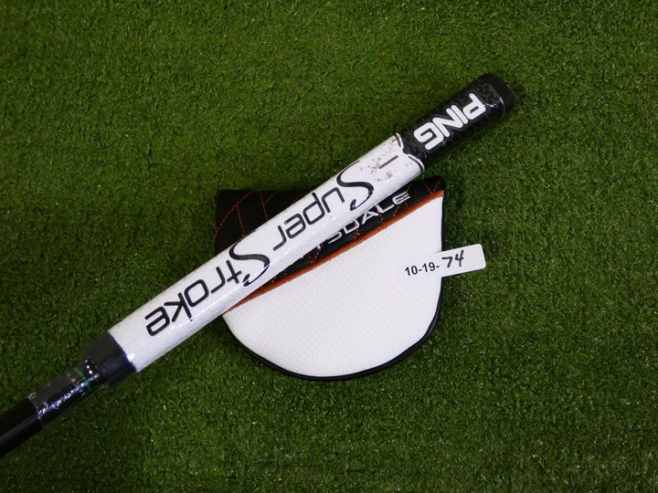 Ping Scottsdale TEC Ketsch Onset 35" Slight Arc Putter HC S Stroke Black Dot New
